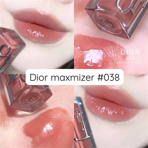 dior addict lip max 038|Dior lip maximizer.